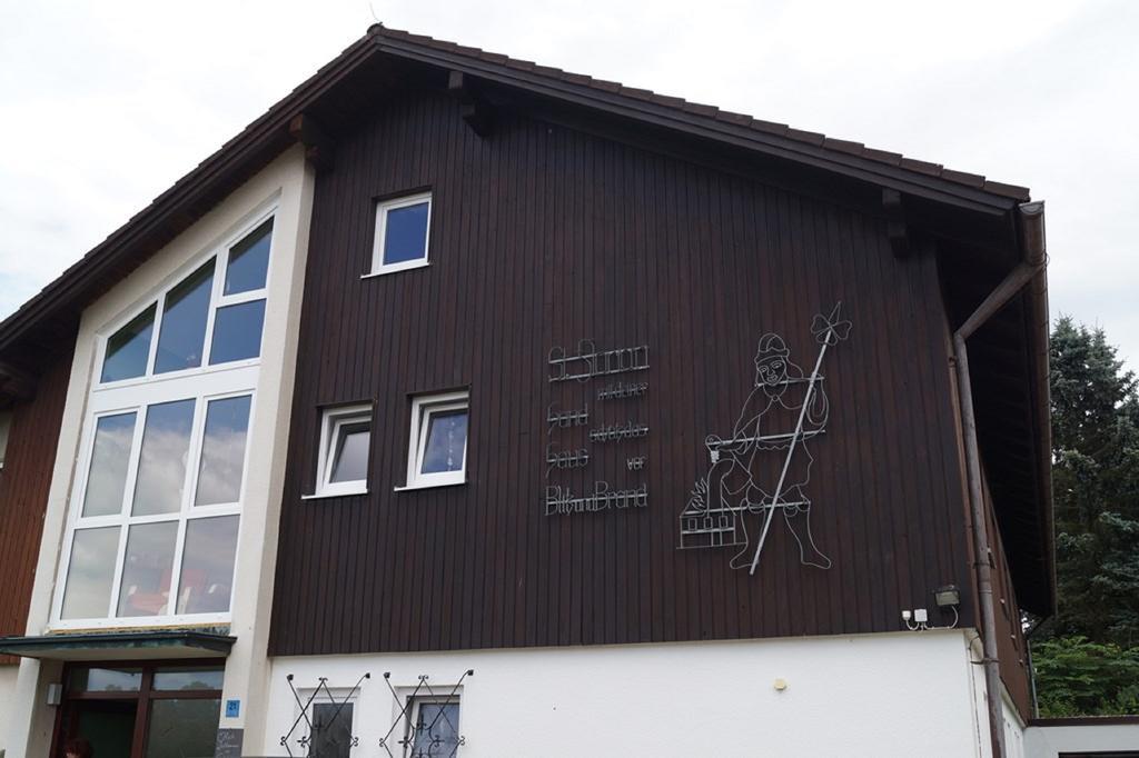 Gaestehaus Am Steinwald Friedenfels Exterior foto