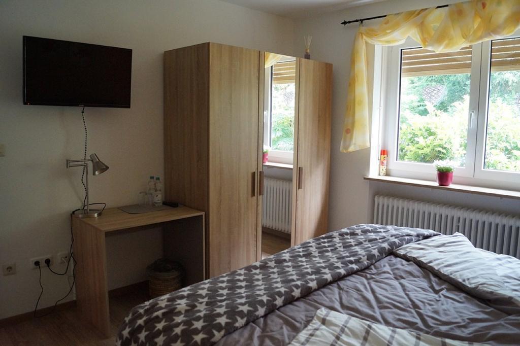 Gaestehaus Am Steinwald Friedenfels Habitación foto