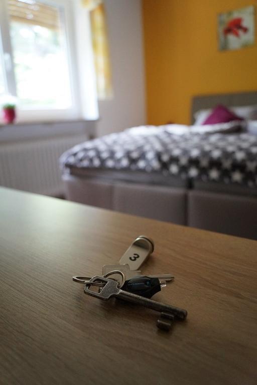 Gaestehaus Am Steinwald Friedenfels Habitación foto