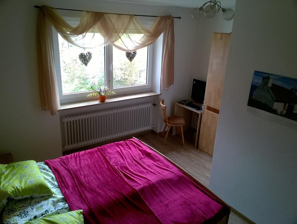Gaestehaus Am Steinwald Friedenfels Habitación foto